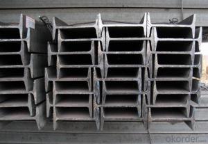 Hot Rolled Steel I-Beams with Highest Quality