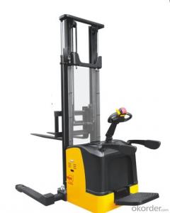 Rider Type Electric Stacker- CTDK15 System 1