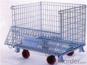 storage cage for warehouse