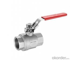 Manual ball valve