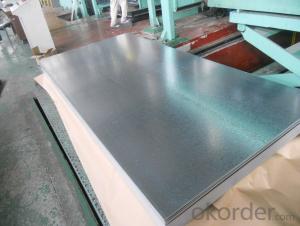 Hot-Dip Aluzinc Steel Sheet System 1