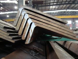Hot rolled equilateral angle steel System 1