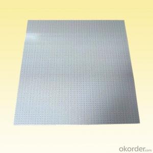 PVC Ceiling Film Imported from Taiwan and Aluminum Foil for Back Side
