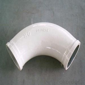Delivery Elbow Pipe For Putzmeister Concrete Pump Truck System 1