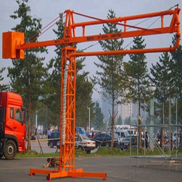 Manual spreader(concret placing boom) 5m height
