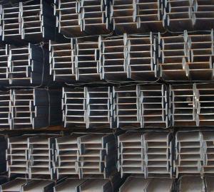 Hot rolled H-section steel