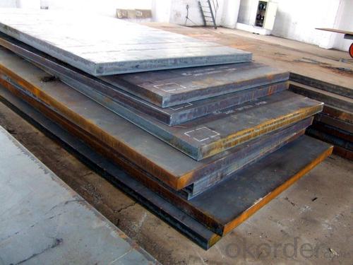 Hot-rolled steel plate System 1