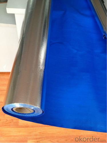 aluminum foil woven clother heat insulation material System 1