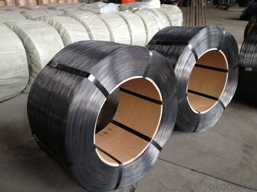 High Carbon Steel Wires for Flexible Duct Insulation System 1