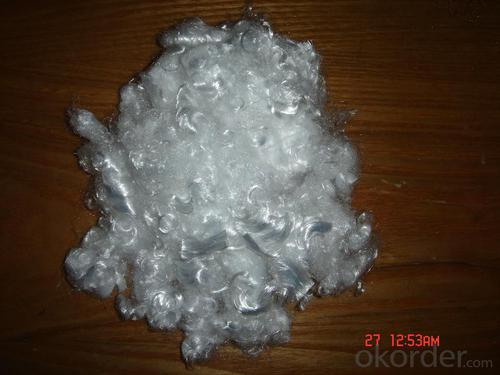 Polypropylene Staple Fiber for Engineering System 1