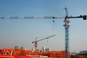 TOWER CRANE QTZ63 TC5013 WITH top-rising mechanism System 1