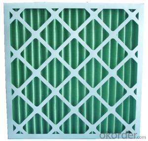 primary frame air filter G1-G4 System 1