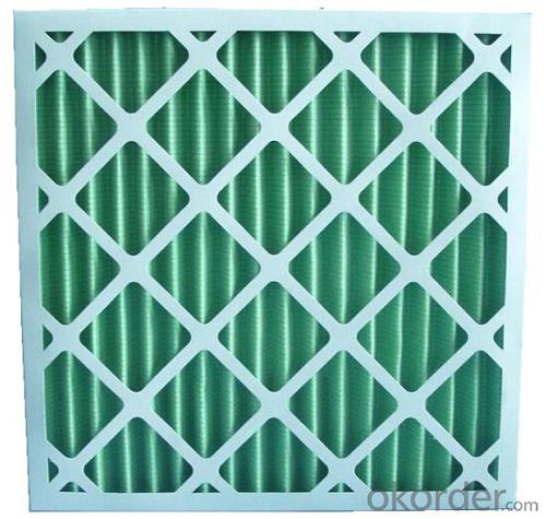 primary frame air filter G1-G4 System 1