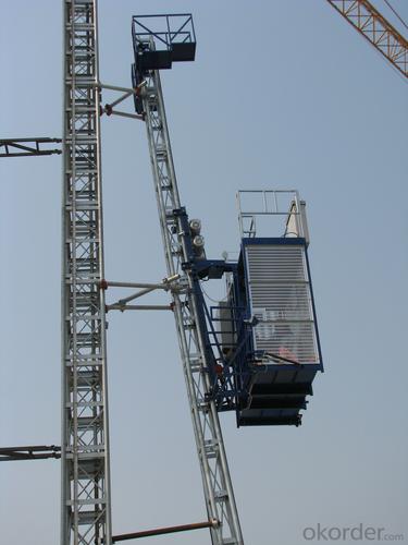 SCQ60 Curved Hoist System 1