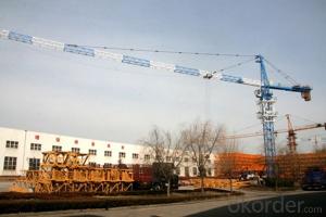 TOWER CRANE QTZ160 new type of large tower crane for construction