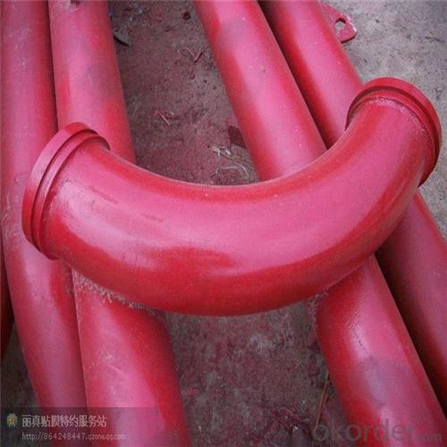 Schwing High Quality DN150 Concrete Pipe Bend System 1