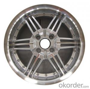 LY0701460 Passenger Car Aluminium Alloy Wheel