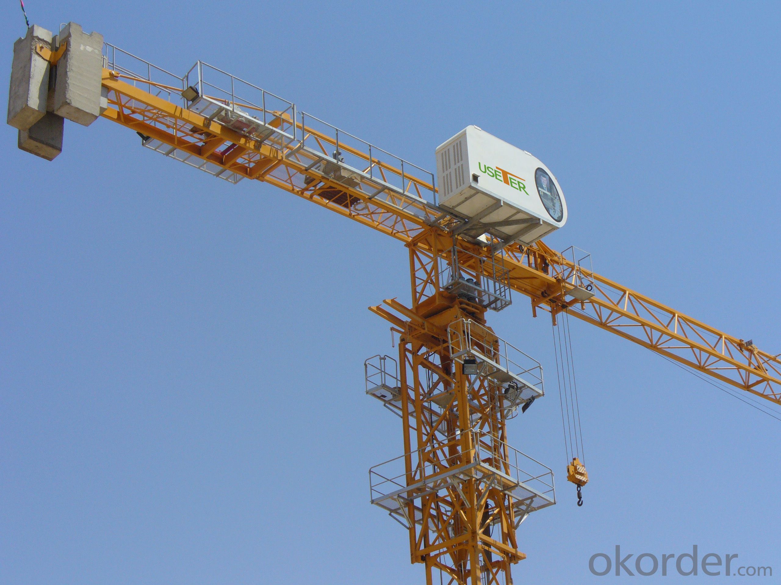 Weihai Wanfeng Tower Crane