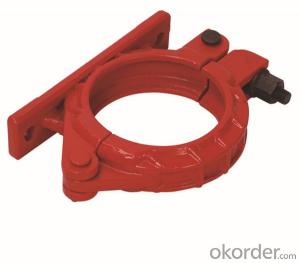 Casted/Forged DN125 Concrete Pump Durable Clamp System 1