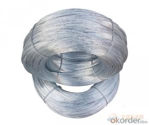 Hot-Dipped Galvanised Wire with Different Sizes and Gauges