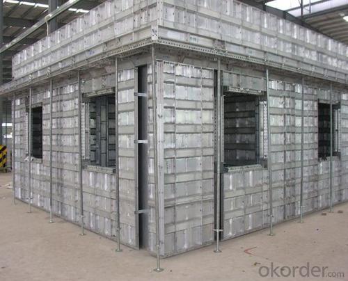 High Recyclable and Environmental-protection Aluminum Formwork System with Matched Accessories System 1