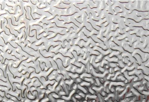 Embossed Aluminum Stucco for Air-Conditionary System 1
