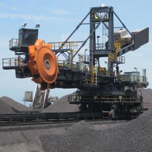 Stacker Reclaimer For Power Station Coaling Installation And Port System 1