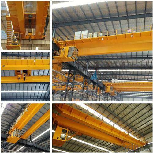 One Year Warranty Double Trolley overhead crane System 1