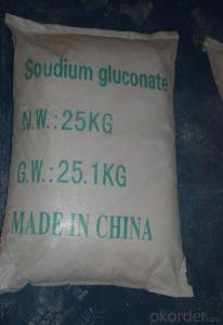 Sodium Gluconate Construction Admixtures
