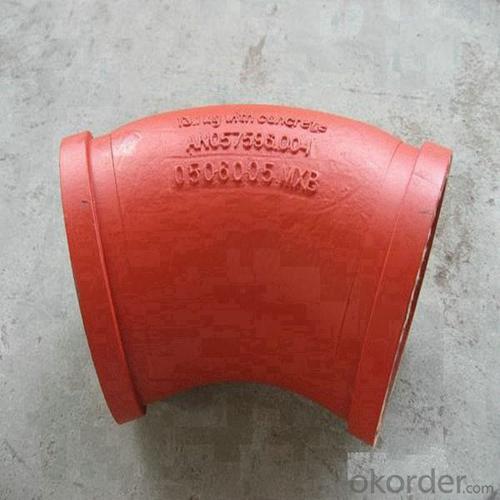 Delivery Elbow In Putzmeister Concrete Pump Truck Parts System 1