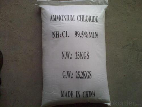 Ammonium Chloride Inorganic Salt Construction Chemicals System 1