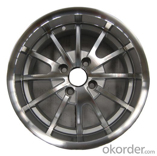 LY0691565 Passenger Car Aluminium Alloy Wheel