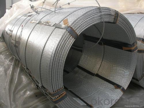 8-22 Gauge Spool Galvanized Steel Wire with High Resistance System 1