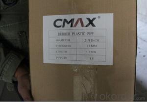 Rubber Plastic Pipe and Sheet for Air Conditioning