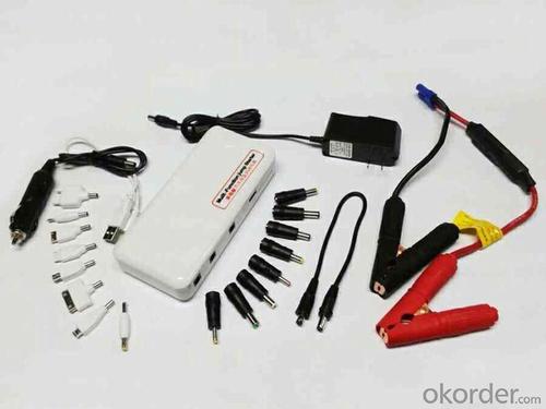 Car 30000mAh 12V Multi-function Car styling Jump Starter Universal Emergency power supply USB Car spare battery charger Power System 1