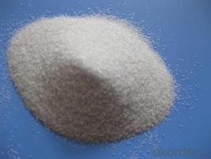 abrasive white fused alumina (WFA) for sand blasting 18 mesh System 1