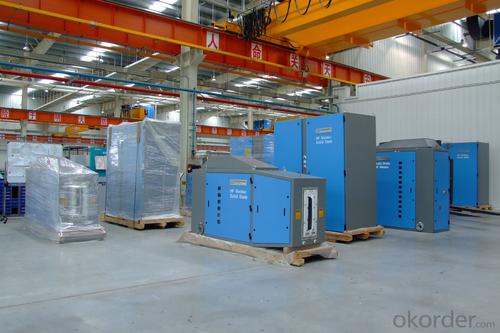 GGP300KW solid state HF steel tube welder System 1