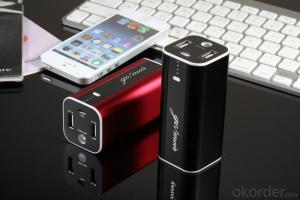 Smallest 10400mAh Power Bank with Real Capacity