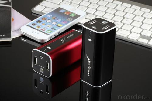 Smallest 10400mAh Power Bank with Real Capacity System 1