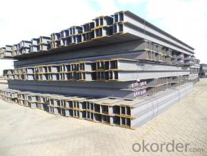 JIS Standard Hot Rolled Steel H Beams for Construction System 1