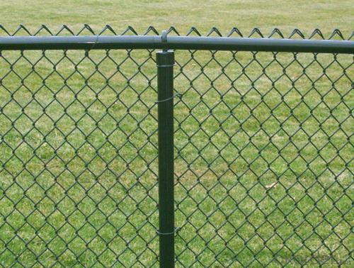 Hot chain Link Fence System 1