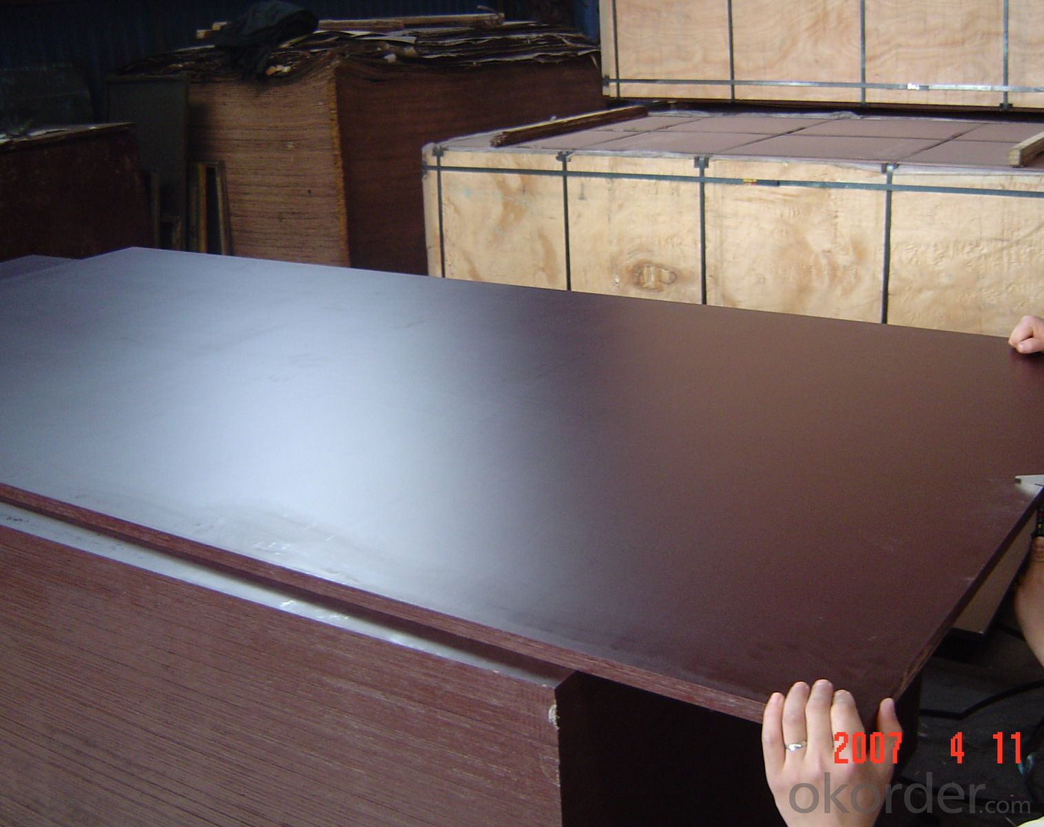 Brown Film Faced Plywood Combi Core for Formwork