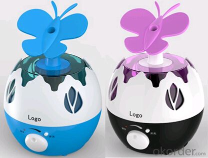 Butterfly Flower Home Humidifier with 2.6L Capacity