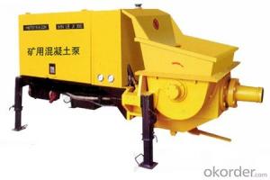 Metal Mining concrete pump HBTS15-6-22K