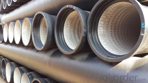 Ductile cast iron pipe DN500 System 1