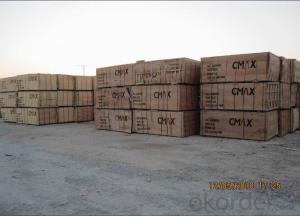 Brown Film Faced Plywood Hardwood Core for Formwork