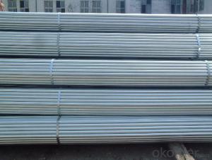 water and gas galvanized steel iron pipe