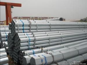 Water gas galvanized iron pipe System 1