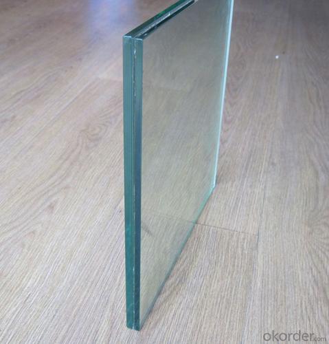 Safety Glass Laminated Glass 6.38-17.52mm for Construction, Internal Decoration, Furniture System 1