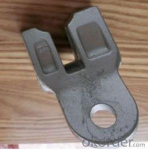 cast steel ringlock scaffolding brace end